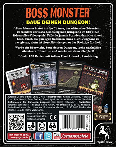 Pegasus Spiele 17560G – Boss Monster - 2