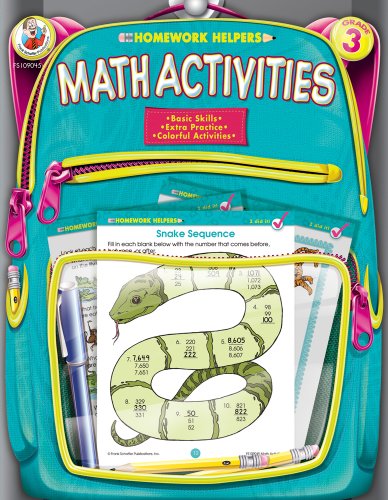 Preisvergleich Produktbild Math Activities, Grade 3 (Brighter Child: Homework Helpers)