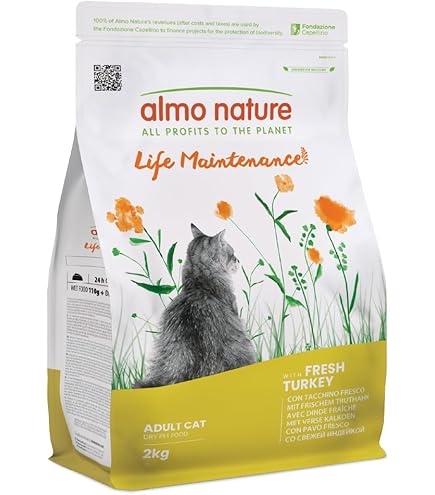 Almo Nature Lettiera Per Gatti - Confezione Da 4 Sacchi Da 4,54kg Ciascuno - Foto 6