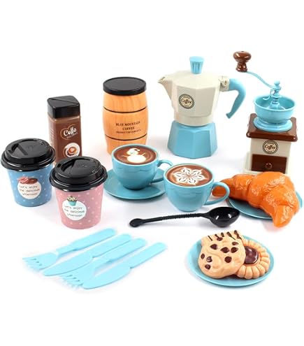 LIYJTK Miniatura per Casa delle Bambole Tazza da caffè Fai da Te Mini Piattino per Casa delle Bambole Accessori per La Decorazione del Giardino