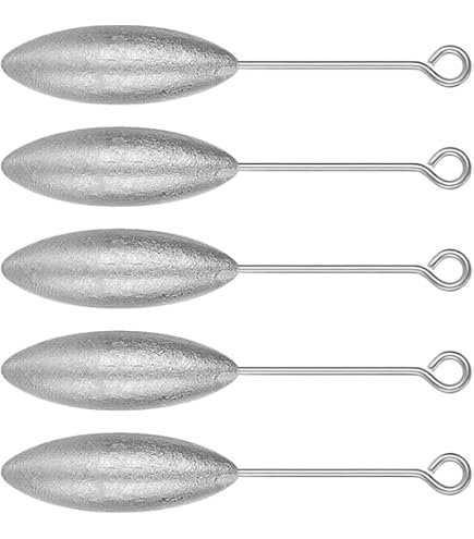 Plomo Guardián De 500 G Con Anillo De Acero Inoxidable - Para Pesca De Curricán Ligero En Costa