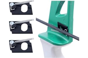 Ahagut Repose-flèche aimanté 3 pièces droitier pour Accessoires de tir à l'arc Classique