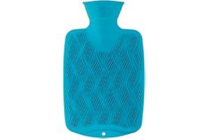 Fashy 6404 59 Aqua - Borsa dell'acqua calda, 0,8 l, con superficie 3D