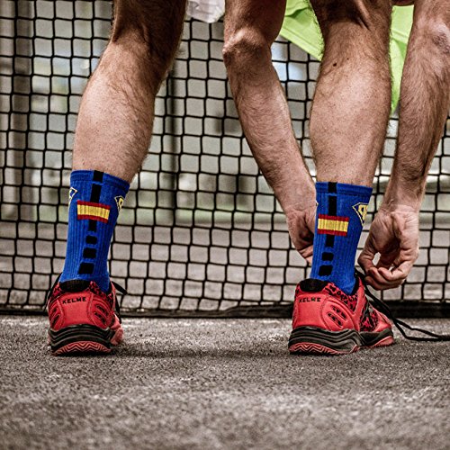 Padelfreak Calcetines Premium Spain Neptune, Azul