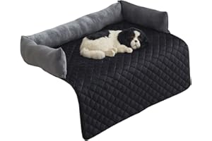 OKYUK Legowiska dla psów, poduszka dla psów – ochrona sofy, ręcznie robione legowisko dla psa, nadaje się do prania, poduszka na kanapę, mata dla psa, puszyste legowisko dla dużych, średnich i małych