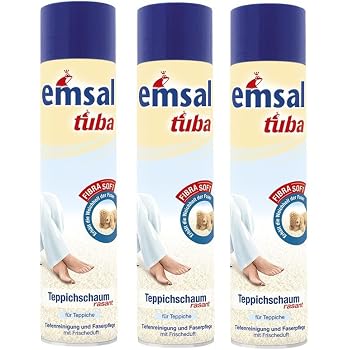 3 X 600 Ml Teppichreiniger Polsterreiniger Aktivschaum Mit