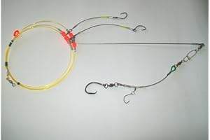 Piranha Fishing Line TERMINALE BOLENTINO Profondo Golden Dead da CERNIA