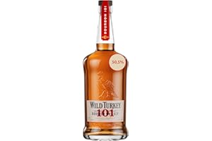 Wild Turkey - 101 Kentucky Straight Bourbon Whiskey, 70 cl, 50.5% Vol