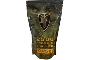 Umarex Elite Force Airsoft Plastica Bbs 0.25g Borsa Zip 2500