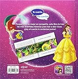Image de Te cuento, me cuentas una historia Disney. Historias de princesas : La Sirenita, La Bella y la Bestia, Enredados (PRINCESAS DISNEY, Band 151005)