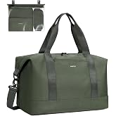 ECOHUB 30L Women's Travel Bag, 45 x 36 x 20 Airplane Carry-on, Women's Gym | Luggage Cabin Under Seat with Wet Pocket for Wee