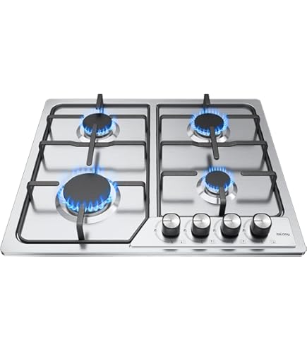 Promo Cuisinière Table Mixte Gaz électrique Oceanic chez Géant Casino