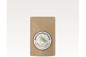 CaplinTec Rooting Powder for Plants & Cuttings | 100% Natural Formula | No Synthetic Hormones or Fungicides | Promotes Healthy Root Growth | Ideal for Organic Growing | Perfect for Plant Propagation