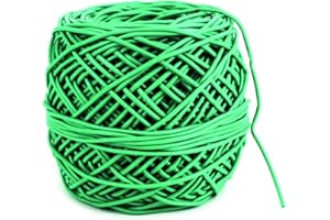 N.G. NICCOLAI NG NICCOLAI Nicco Shop - TUBETTO AGRICOLO VERDE CONFEZIONE DA 1 KG. (VARI DIAMETRI: 2-2,5-3 - 4 MM.) (DIAMETRO 4 MM.)