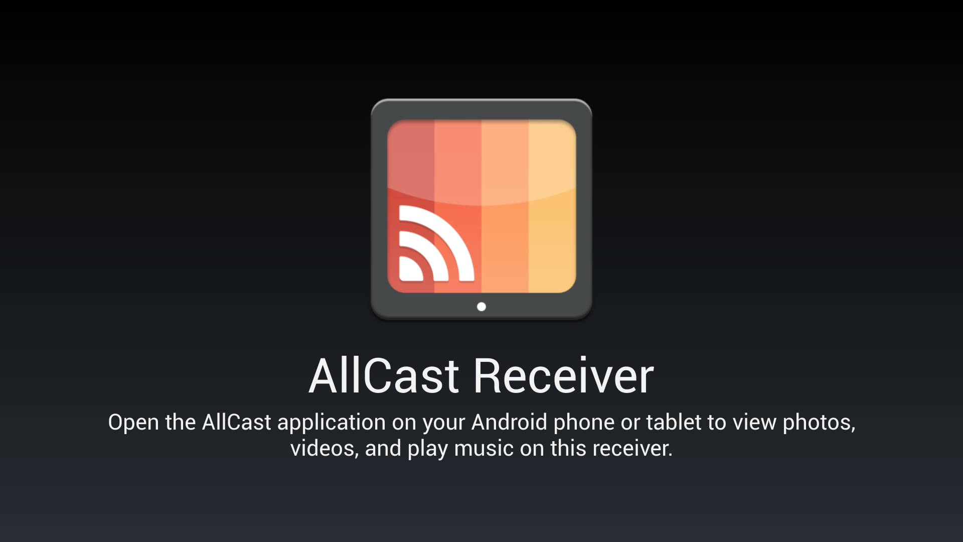 AllCast for Fire TV Amazon.de Apps für Android