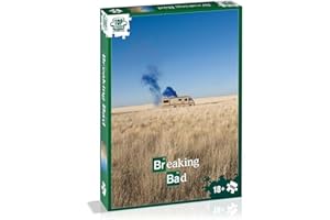 Puzzle Breaking Bad Poster 1000, Układanka, Winning Moves