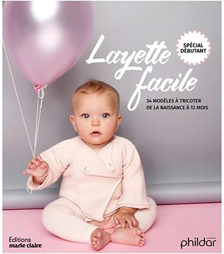 Fil Baby Wool 100% Laine Mérinos DMC - Ultra Doux Pour Tricot Bébé, 50g/225m, 25 Couleurs Disponibles