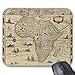 Produktbild Drempad Gaming Mauspads Custom, Vintage 1660's Africa Map by Willem Janszoon Blaeu Mouse Pad