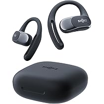 SHOKZ OpenFit Air Open-Ear Headphones, True Wireless Bluetooth