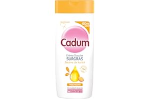 Cadum Crème Douche Surgras Karité 450ml
