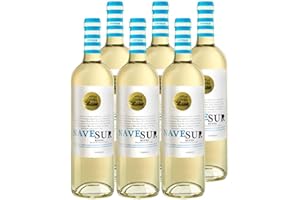 BODEGA CUATRO RAYAS CUATRO RAYAS Nave Sur Verdejo - Vino Blanco DO Rueda (6 Botellas x 750ml)