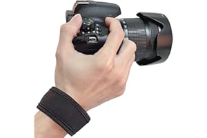 ztowoto Camera Wrist Strap,Camera Hand Strap With Quick Release Buckle For DSLR SLR,Soft Quick Release Camera Strap Compatible With Canon/Nikon/Fujifilm/Sony/Panasonic/Olympus