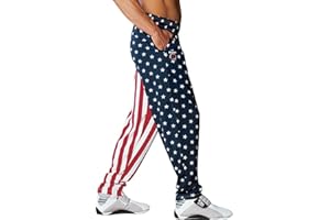 OTOMIX Baggy Gym Workout Pants Stars and Stripes