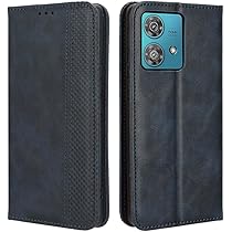 YKTO Cover Per Motorola Moto E40,Flip Custodia A Libro Magnetica - Foto 9