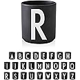 Design Letters Tazzine Caffe in Porcellana (A-Z) | Idee Regalo Uomo & Regalo Donna | Tazze Colazione Perfetto per Decorazione