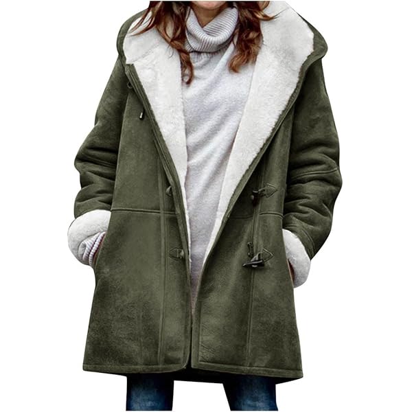 Tunique Longue Femme - Trench Coat Polaire Doux, Avec Poches, Protection Solaire, Pour Automne Et Mi-saison
