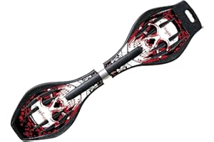 GARLANDO Nextreme Wave Board Urban Wave Bloody Skull Tavola a Due Ruote