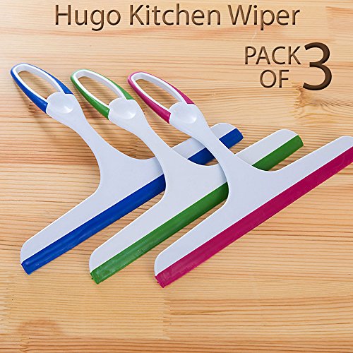 Hugo Wiper Handy Cleaning Hand-Held with Non-Slip Handle - for Cleaning Window Glass, Tiles, Kitchen Table Platform, Car Auto Windshield Pack of 3 Wiper RS.149 (79.00% Off) - Amazon Hugo Wiper Handy Cleaning Hand-Held with Non-Slip Handle - for Cleaning Window Glass, Tiles, Kitchen Table Platform, Car Auto Windshield Pack of 3 Wiper RS.149 (79.00% Off) - Amazon