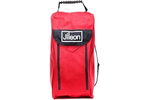 Wellington Boot Bag - Keep Hallway or Car Boot Tidy with Large Jileon Welly Bag (Red)