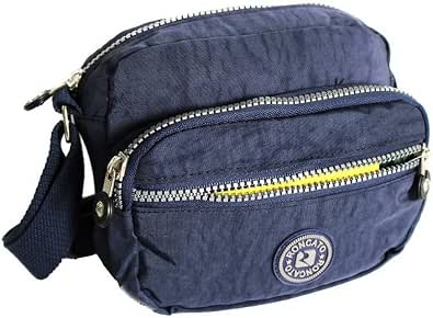 Borsello Roncato tracolla bandoliera 46.59.53 blu moda italiana : Amazon.it:  Scarpe e borse
