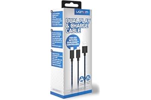 Venom Cavo Di Ricarica E Riproduzione Doppio da 3 Metri (PS5) - Bundle -