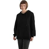 DeFacto Oversize Geniş Kalıp Kap&uuml;şonlu Sweatshirt