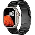 Synsing Ultra 2 Titanium Band 49mm for Apple Watch Series 10 46mm - Metal Strap Compatible With iWatch Ultra 1 & 2 (26mm Width) - Color Matching Wristband
