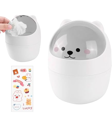 Bidone Spazzatura Bidoni Della Spazzatura In Plastica Da Cucina Da 12 Litri Senza Coperchio Possono Essere Bidoni Della Spazzatura Portatili Casa - Foto 6