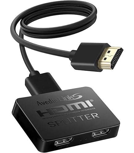 Club 3D HDMI Splitter 1x > 4x HDMI 4K 120Hz Zwart