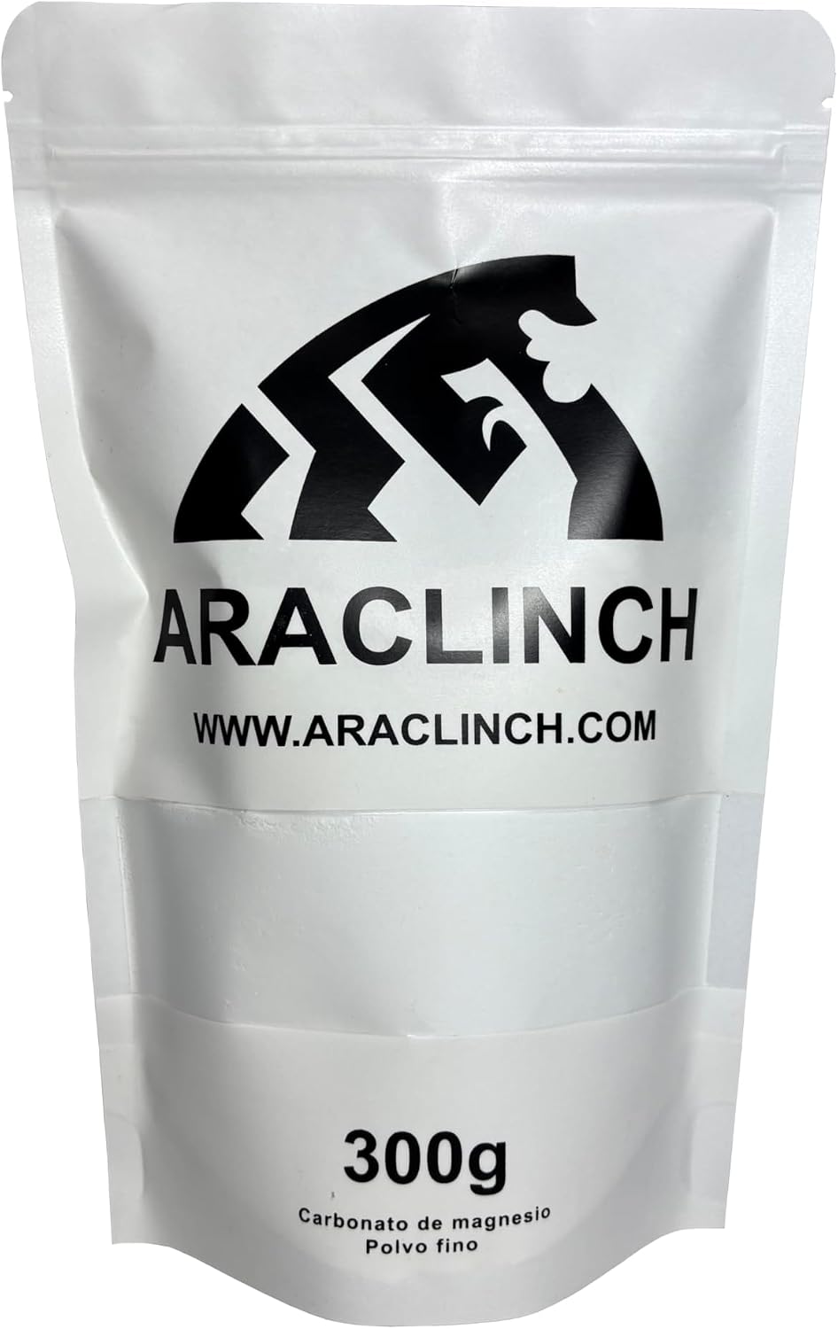 ARACLINCH - Carbonato de Magnesio en Polvo para Escalada, Crossfit, Gimnasio, Calistenia – para Manos - 300g