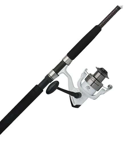 Abu Garcia Ike Dude Junior - Set Completo Canna E Mulinello Da Spinning Per Bambini