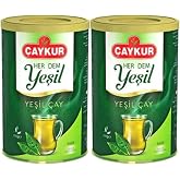 &Ccedil;aykur Yaprak Yeşil &Ccedil;ay Sade 150 gr 2 Adet