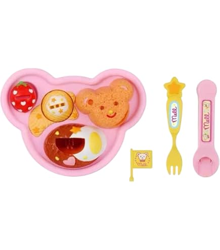 Jelly Strawberry Pudding Set Play Food Toy For Kids - Children's House Play Kitchen