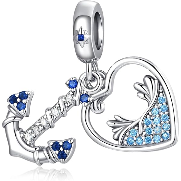 925 Sterling Silber Kristall-Bead „Big Size“ – Funkelnder Anhänger Für Pandora & Trollbeads Armbänder
