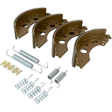 Mâchoires de Frein Avant Suzuki DT DTMX IT TY YZ BA032 Tecnium - EMP