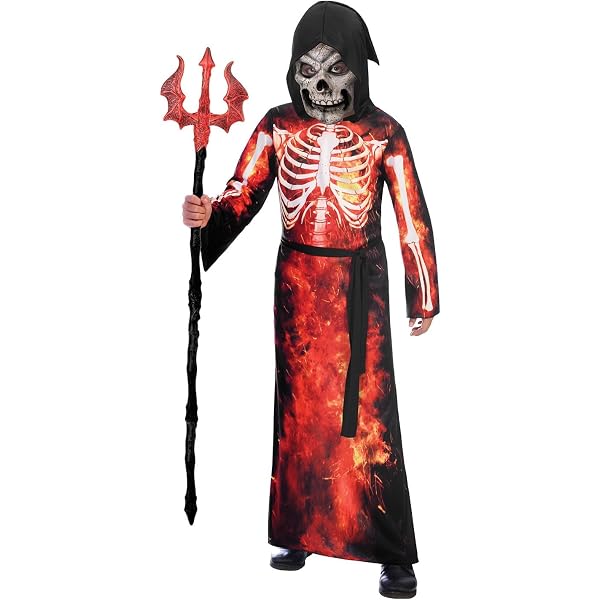 Trident du diable sculpté en plastique