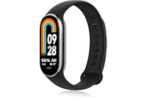 2024 Nuevo Xiaomi Smart Band 8 -Pantalla AMOLED de 1.62 Pulgadas, 190 MAh, 150+ Modos Deportivos, Sueño, Estrés, SpO2, Monito