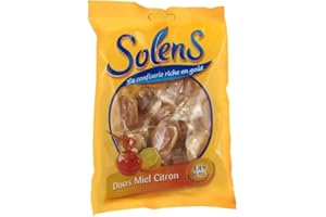 Solens Bonbons Duos Miel Citron 100 g