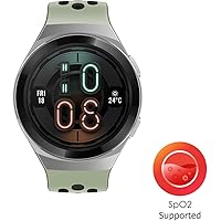 HUAWEI Watch GT 2e Active (Mint Green, 46mm, 2 Weeks Battery, Music Control, 100 Workout Modes, SpO2 & Heartrate Monitor, Accurate GPS, AMOLED Display, Smart Notifications, Custom Watch Faces)