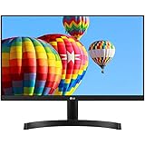 LG FHD 22MK600M 22 Inch Monitor IPS 3-side Borderless Design (1920 x 1080), VGA, HDMI, 250 cd/m2, 5ms, Black